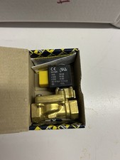 Elettrovalvola Sirai L180B33 COD.Z614A Bobina 220 V/50 Hz 240V/60 Hz. Nuove