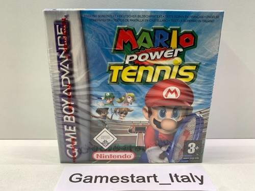 Mario power tennis nintendo - mario,