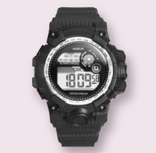 Orologio Uomo Digitex X Invicta Collaboration - 52mm, Cinturino Resina Nero AC430-001