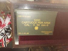 CASSA PORTA MUNIZIONI ESERCITO