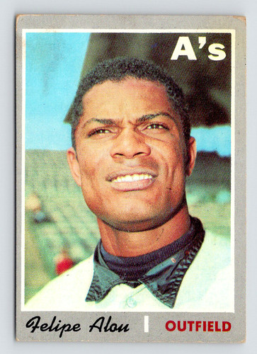 1970 topps card 434 - #434, felipe