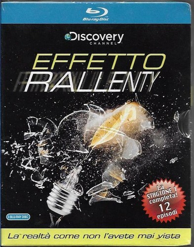 Effetto rallenty box blu - 3, blu-ray