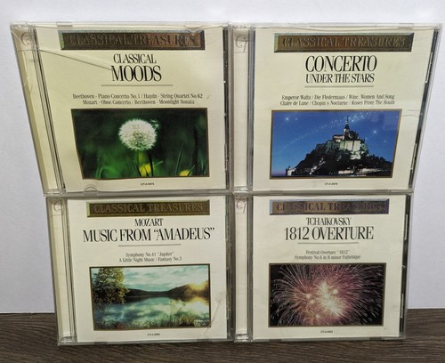 Lot classical treasures - classical,