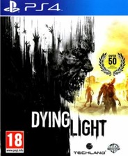 DYING LIGHT PS4 UK PAL Sony