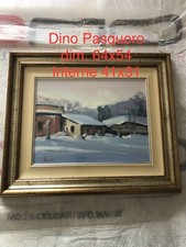 QUADRO OLIO    DINO PASQUERO