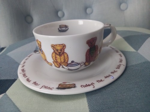 Tazza piattino ceramica - piattino,