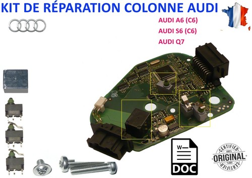 Kit réparation verrou - , de