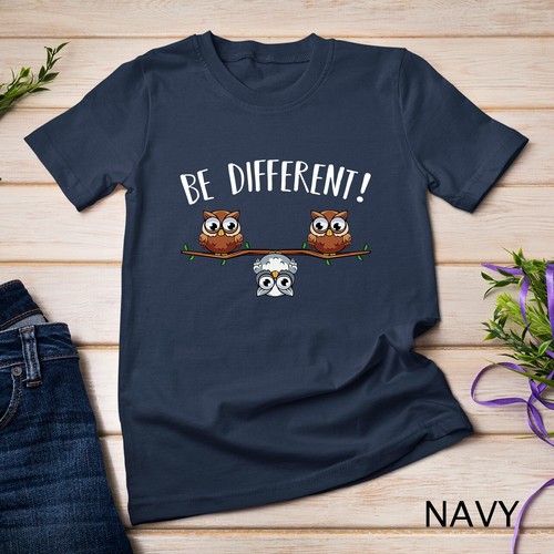 Maglietta unisex different - unisex,