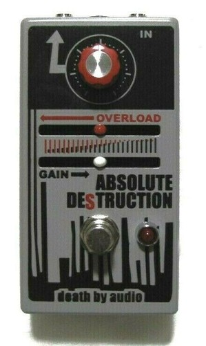 Pedale per chitarra effetto