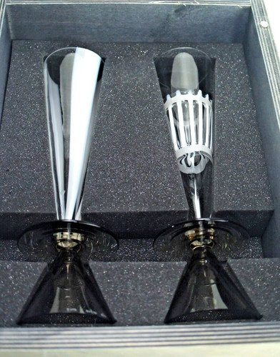 Coppia flauti champagne carlo - coppia,