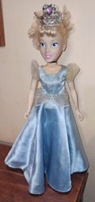 BAMBOLA  - CENERENTOLA   PRINCIPESSA  DISNEY  PLAYMATES- 2003  -FUNZIONANTE