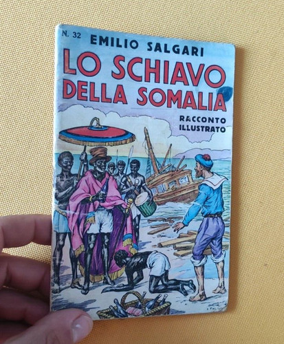 Emilio salgari schiavo - salgari,