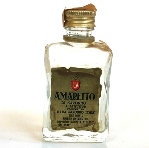Bottiglia liquore miniatura