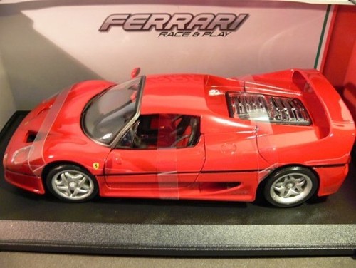 Burago ferrari f50 - burago,