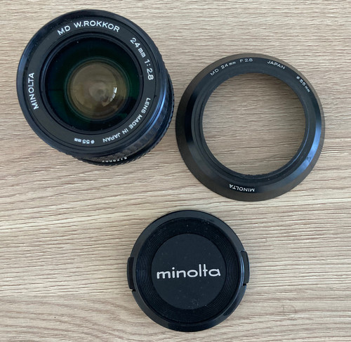 Minolta mdii rokkor mm - mdii, 24