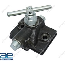 Idraulico Trasporto Valvola