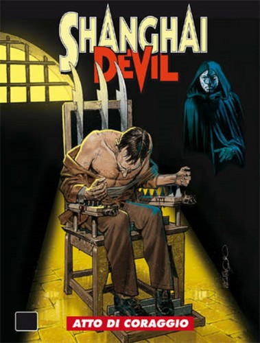 Fumetto shanghai devil - fumetto,