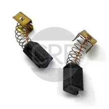 BLACK&DECKER 2 Carboncini Spazzole Motore Smerigliatrice AST6 CD105 CD110 CD115