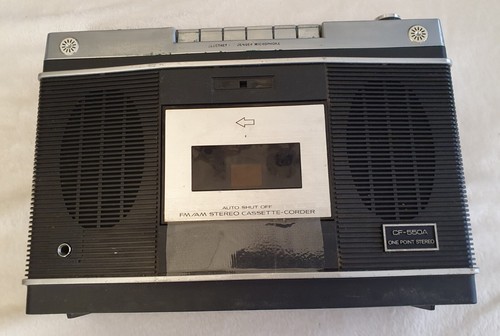 Radio cassette corder - fm/am, cassette-corder