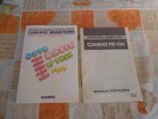 Casio manuale istruzioni - manuale, d'istruzioni