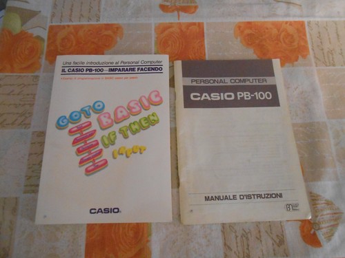 Casio manuale istruzioni - casio, d'istruzioni