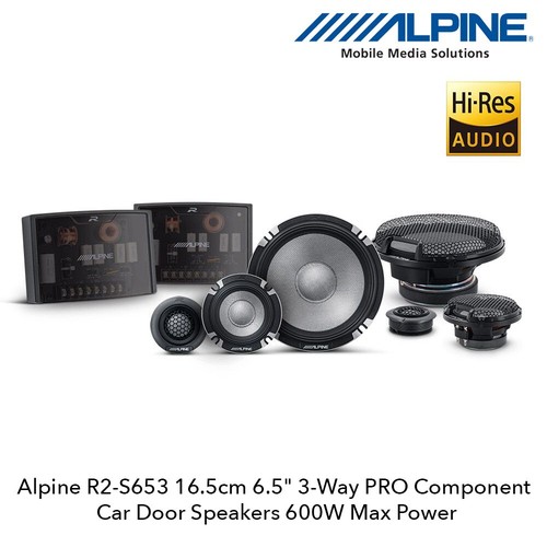 Alpine s653 altoparlanti - r2-s653,