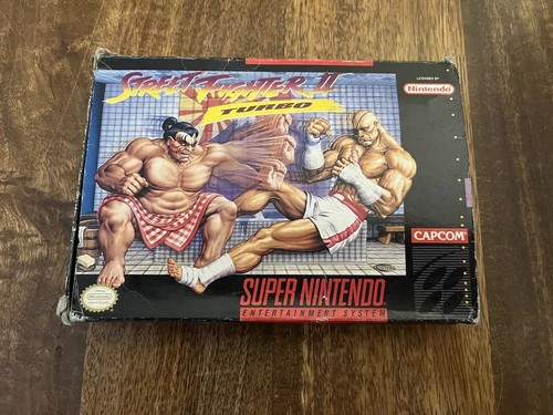 Super nintendo snes street - nintendo,