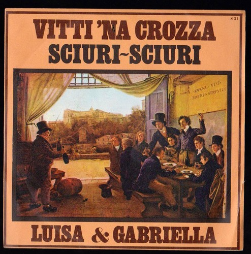 Luisa gabriella disco 45 - gabriella,