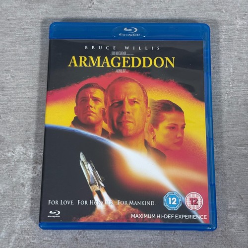 Armageddon blu ray 1998 - armageddon,