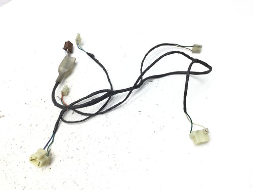Honda jazz 250 - 250, cablaggio