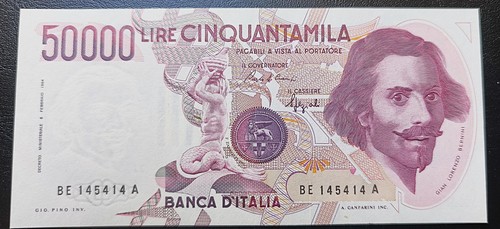 50000 lire primo tipo - 50000,
