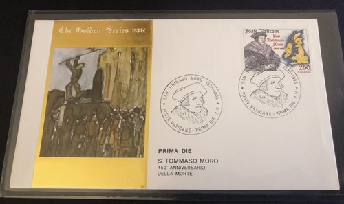 Fdc vatican s - «, tommaso