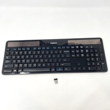 Logitech K750 Wireless Solar