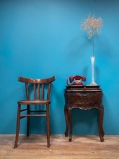 COMODINO NOCE BAROCCO VENEZIANO 700 SCOLPITO A MANO CAMERA INGRESSO BAGNO