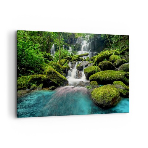 Quadro tela 120x80cm parco - tela,