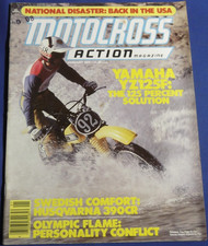 MOTOCROSS ACTION MAGAZINE-JAN