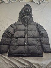 Giacca Burberry nera puffer