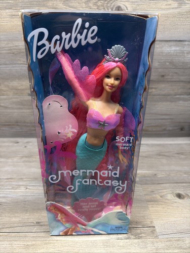 Nuova bambola barbie mermaid - bambola,