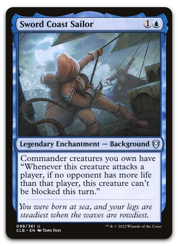 Sword coast sailor - #98, (nm)
