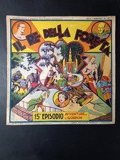 albi grandi avventure serie GORDON - ed Nerbini - numero 15 - 1947