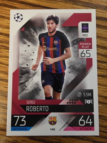 2022 topps match - 2022-23, attax