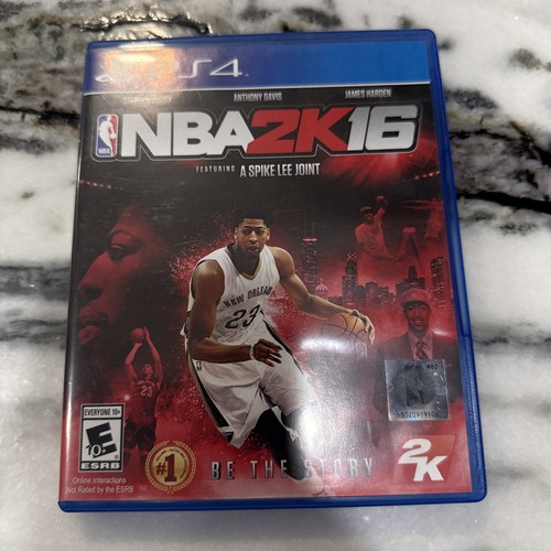 Nba 2k16 sony playstation - playstation, 4