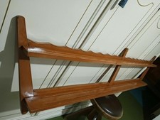 Piattaia Libreria cm.176 ! Espositore Pensile Mensola Libreria Etagere Credenza