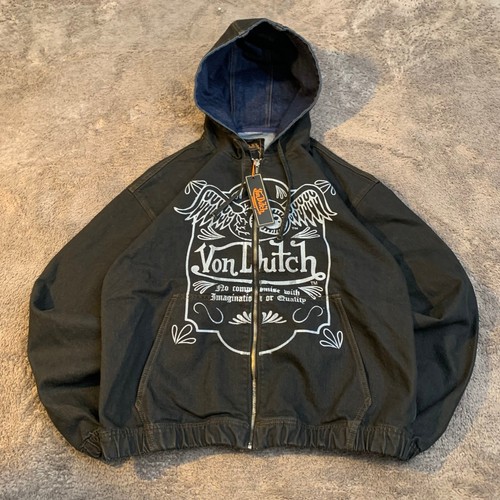Giacca con cappuccio zip - e, von