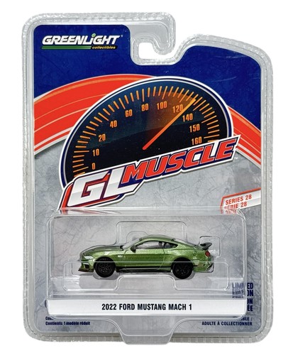 Greenlight ford mustang - ford,