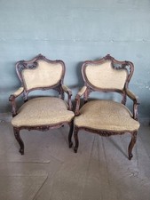 Coppia Poltrone D'epoca Stile