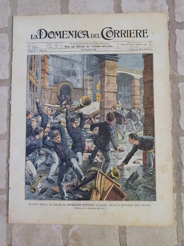 1903 domenica del corriere - , 4