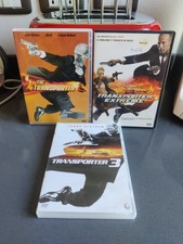 The Transporter Trilogia -  Jason Statham 3 DVD