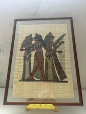 Quadro Papiro Egizio Originale