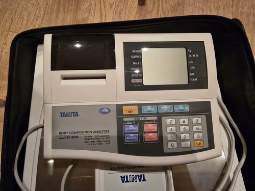 Tanita body composition - body,